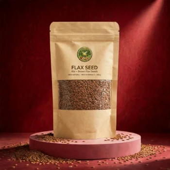 FIBER KING FLAX SEED 100G
