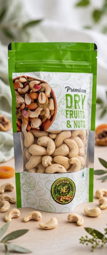 PREMIUM JUMBO W210 CASHEW NUT 100G