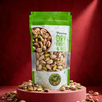 PREMIUM PISTACHIOS WITH SHELL SALTED CALIFORNIA 100G